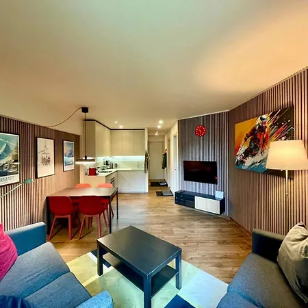 公寓 Classbnb-spacious Mountain Just 500m From The Lifts 布勒伊-切尔维尼亚