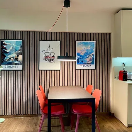 Classbnb-spacious Mountain Just 500m From The Lifts * Breuil-Cervinia