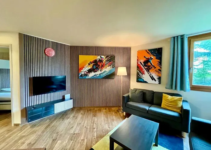 Classbnb-spacious Mountain Just 500m From The Lifts Breuil-Cervinia